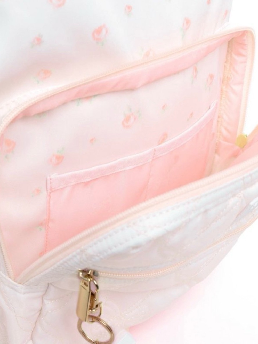 NWT LoveShackFancy x Target Backpack Ballet Bloom - Picture 4 of 6